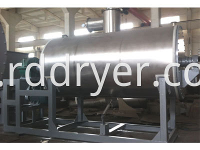 Vacuum Rake Drying Machine for Pharmaceutical Industry